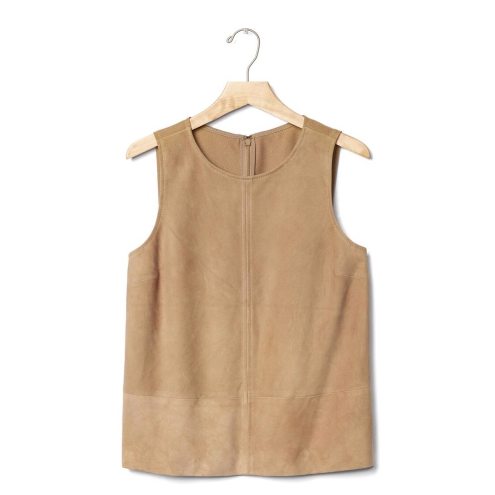 Gap Suede Tank